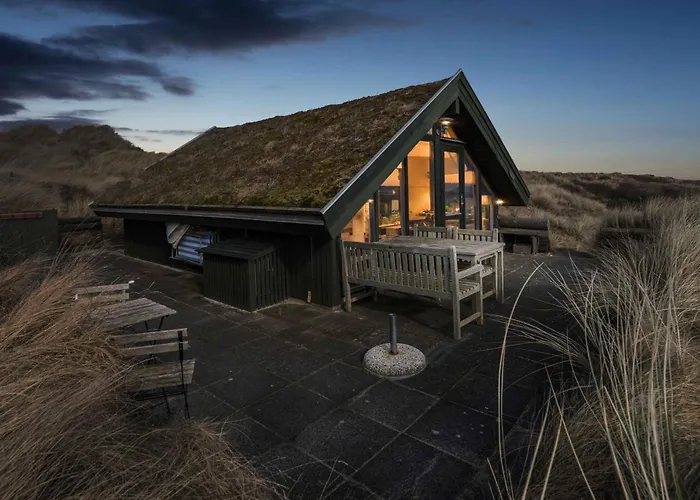 بيت للعطل Idyll In The Dunes