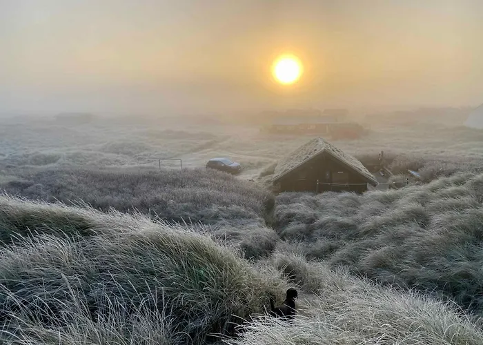 بيت للعطل Idyll In The Dunes Brovst